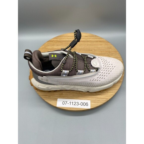 Under Armour Shoes Mens 8 WMNS 9.5 Summit Fat Tire Trail Running Beige 3024921 - Picture 13 of 14